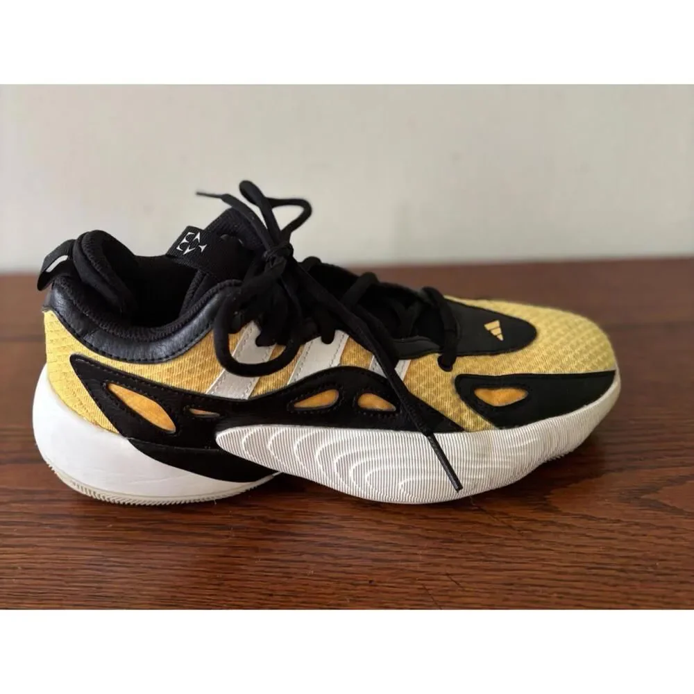 Adidas Trae Unlimited 2 Low Basketball Shoes Men’s 7.5 Spark Black Yellow IE7762